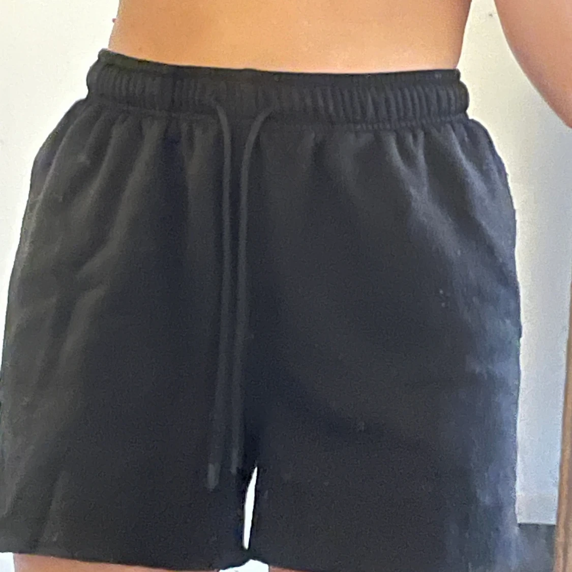 Mjukis shorts svarta - 91