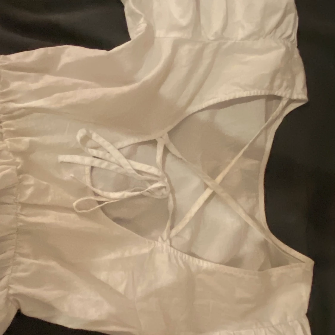 Vit ballongtopp - 91