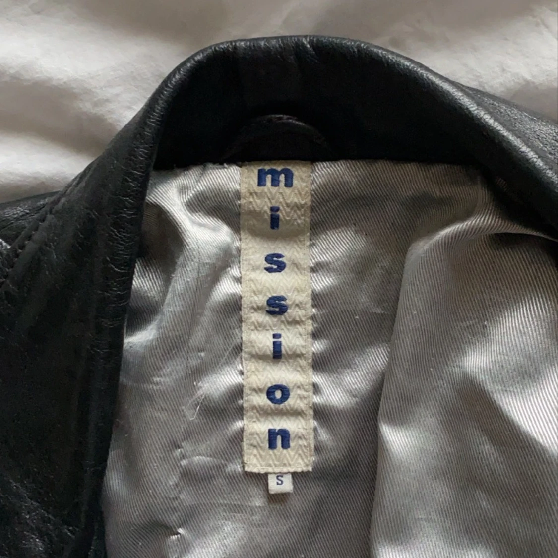 Perfekt biker jacka  - 91