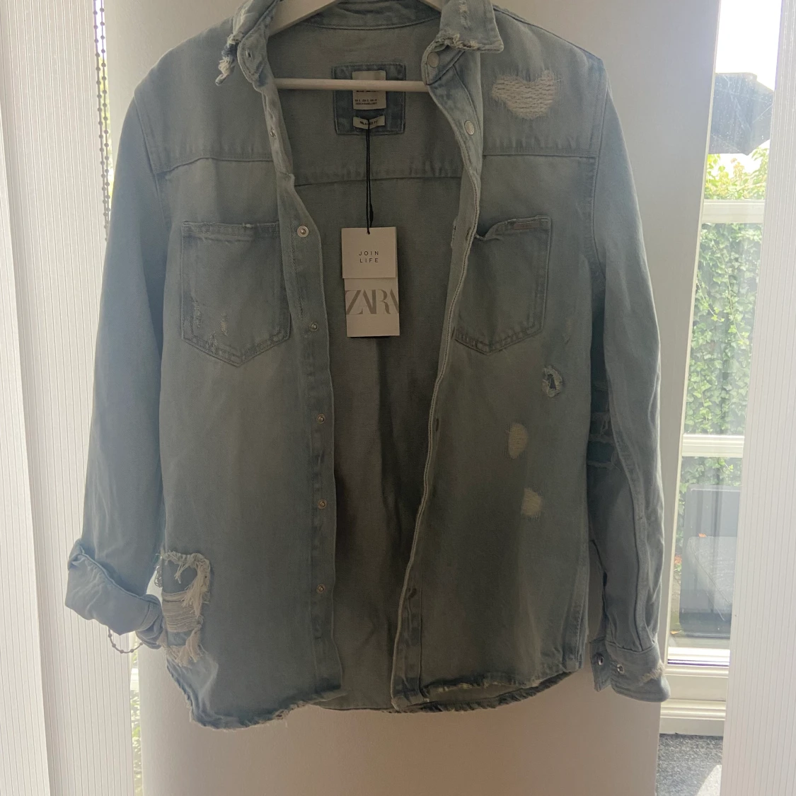 Zara jeansjacka 