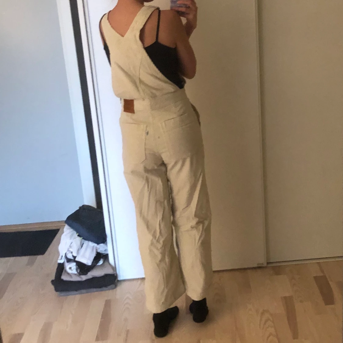 Hängselbyxor i manchester från Levi’s - 91