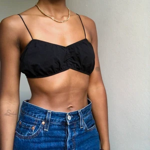 Bandeau topp 🖤 - I bra skick ✨✨✨