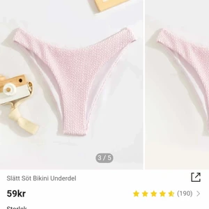 Shein bikini underdel rosa s - Helt nytt. Säljer pga den passar inte mig och returdatumet har passerat. Skriv om du vill ha fler grejer så kollat vi på fraktkostnad.
