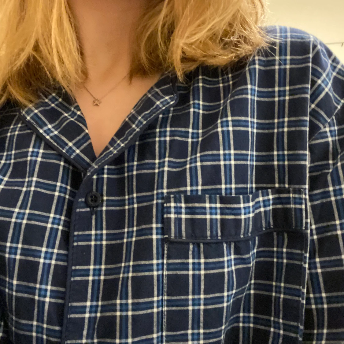 oversized nattskjorta