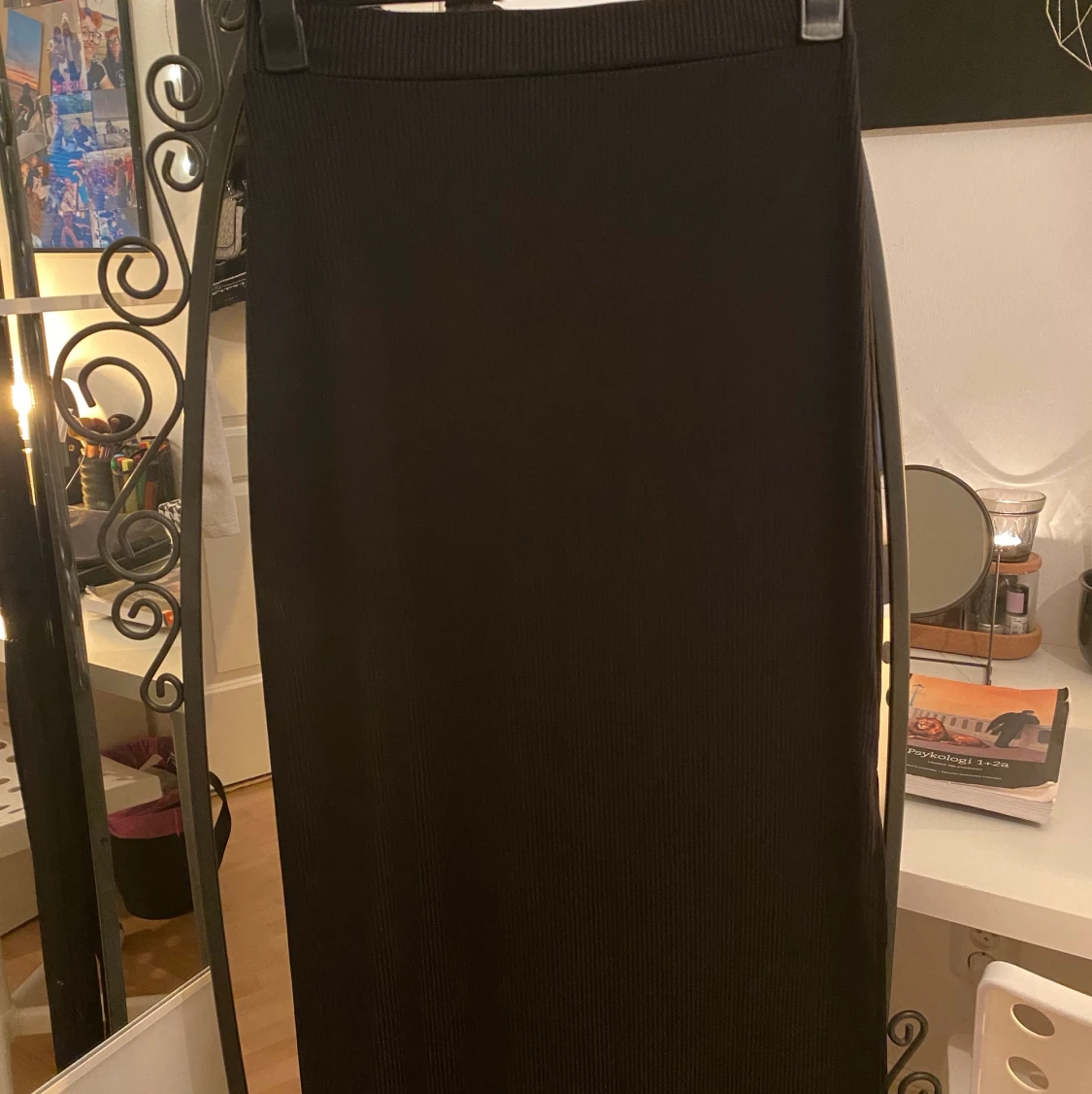 Svart kjol - 90