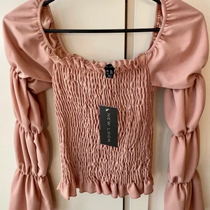 Ros topp  - Rosa topp från New Look. Aldrig använd med taggar kvar! Storlek S, 36.