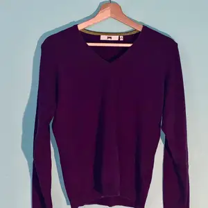 Purple knitted sweater from joy… Lila stickad tröja från joy 