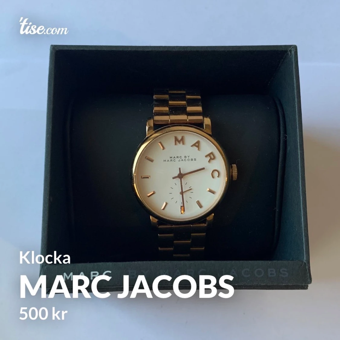 Marc jacobs klocka