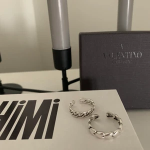 Silver ringar  - Så fina från zends tidigare kollektion. Säljer dessa två eftersom jag har fööör många💓 115kr st ☺️☺️