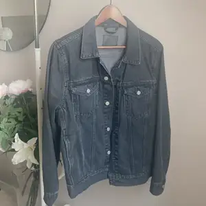 Weekday Grey Jean jacket size M, regular fit.