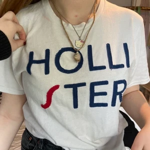 T shirt - Säljer denna hollister tisha, frakten står köparen för☺️