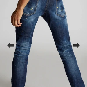Dsquared 2 byxor - Säljer nu mina Dsquared 2 byxor eftersom att dem inte passar, dem ser ut som den gjorde när jag köpte dem, har bara använt dem några fåtal gånger. Ny pris är 5200kr, har köp dem på dsquareds egen hemsida, kvitto och låda finns, storlek 46, pris kan diskuteras