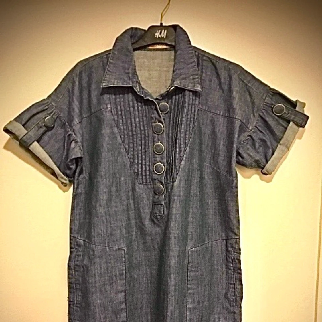 Jeansklänning  - 90