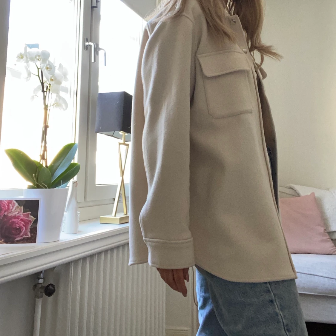 Jacka / shacket från othet stories storlek M - 90