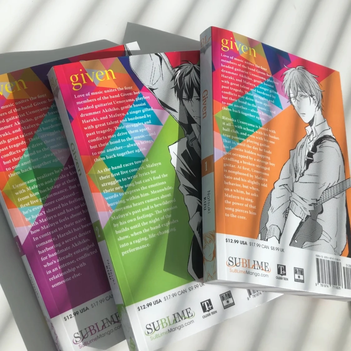 Given manga 1 & 2 - 91