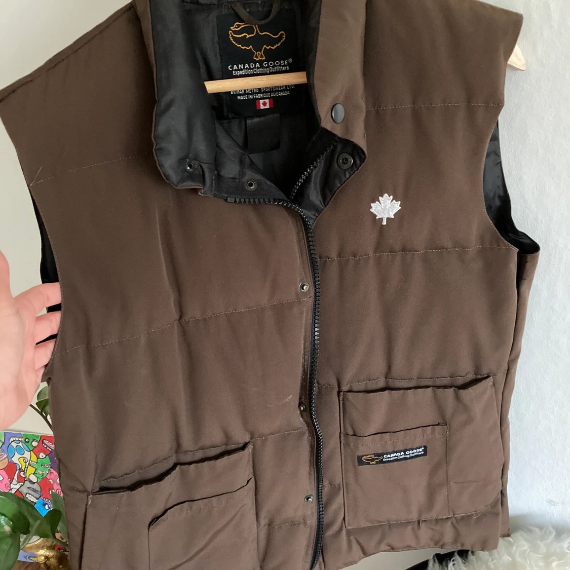 Canada goose väst - 91