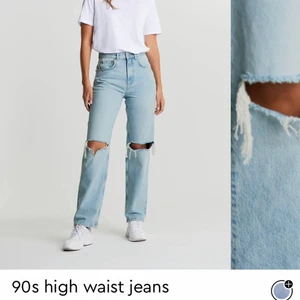 90 high waist jeans ifrån Ginatricot - Populära 90high waist jeansen ifrån ginatricot, säljer pga dem aldrig kommer till användning. storlek 34. 400 +frakt