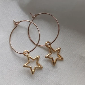 Stjärn örhängen - Dessa örhänge kostar 17kr plus frakt (12kr)😍