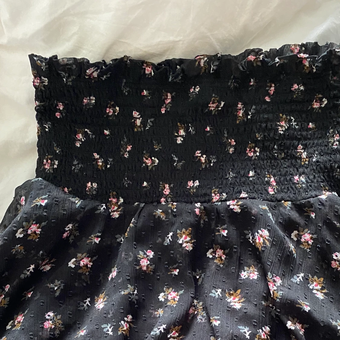 Jätte söt blommig kjol - 91