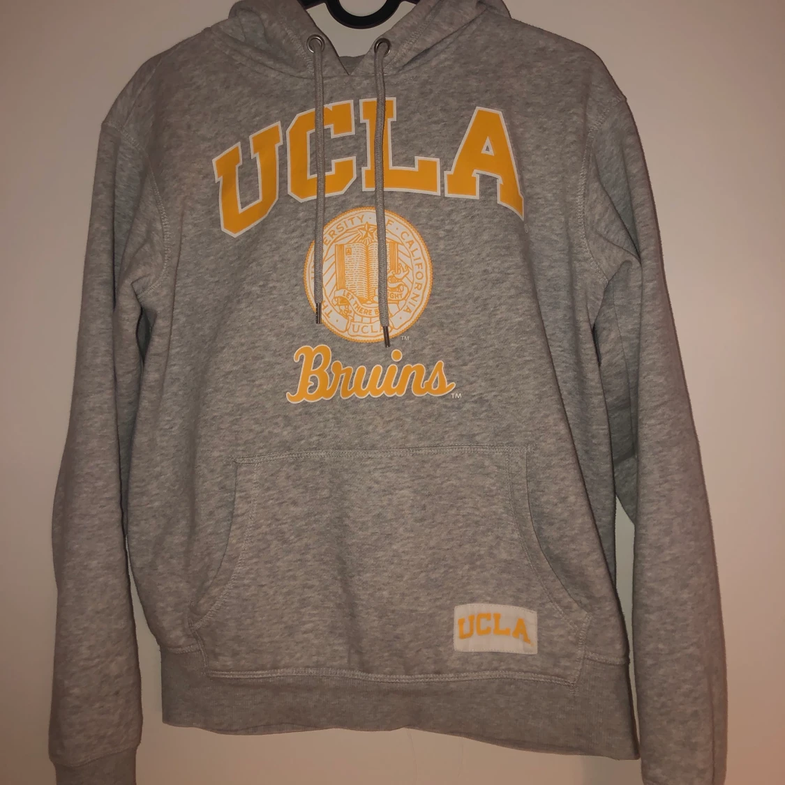 College hoodie