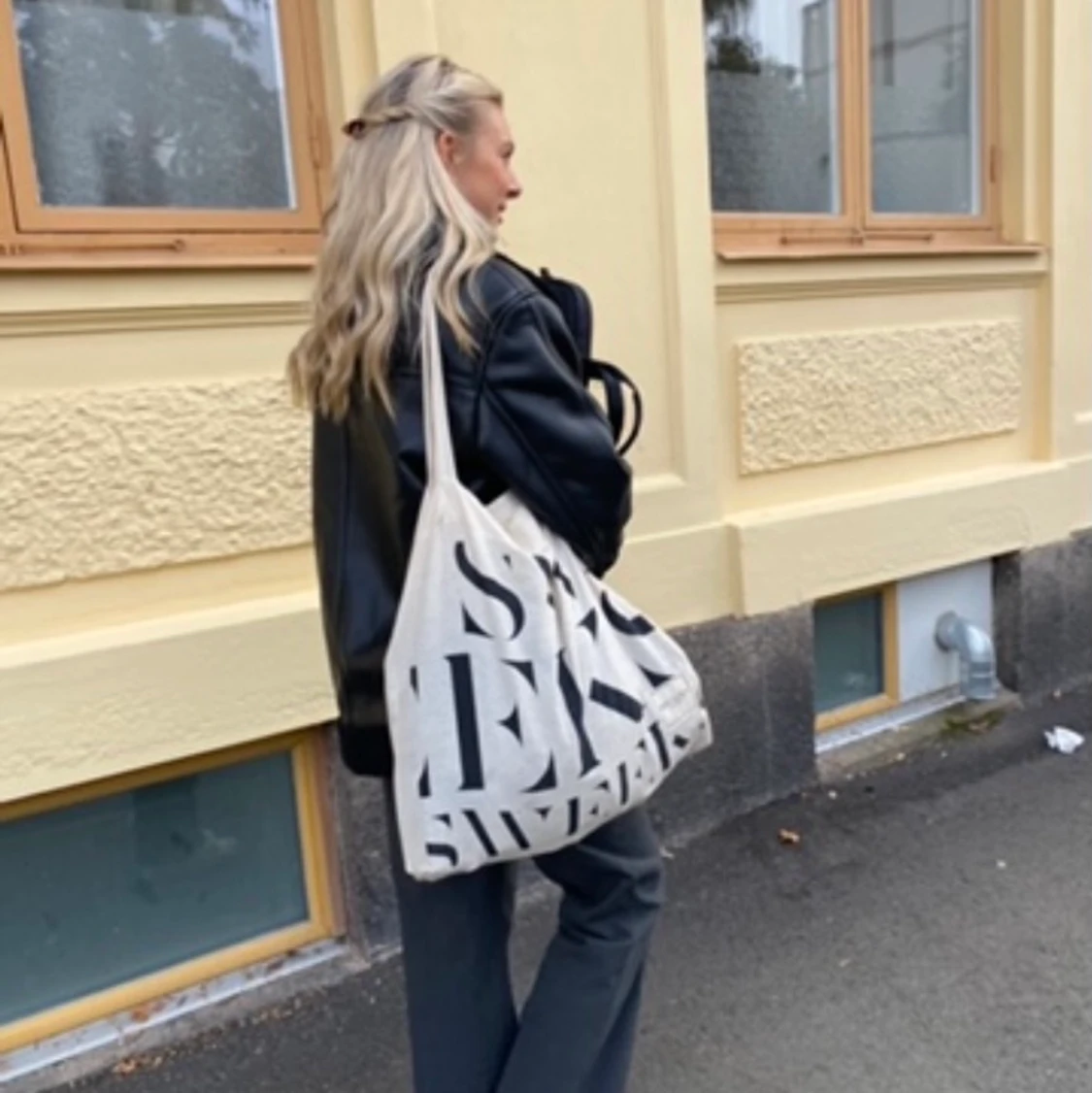 Läder/skinnjacka  - 91