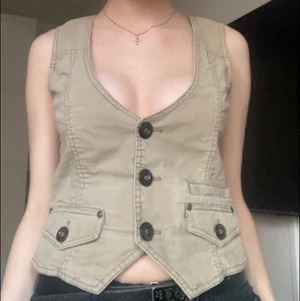 Beige väst  - Beige kostymväst i Manchester material❤️ 