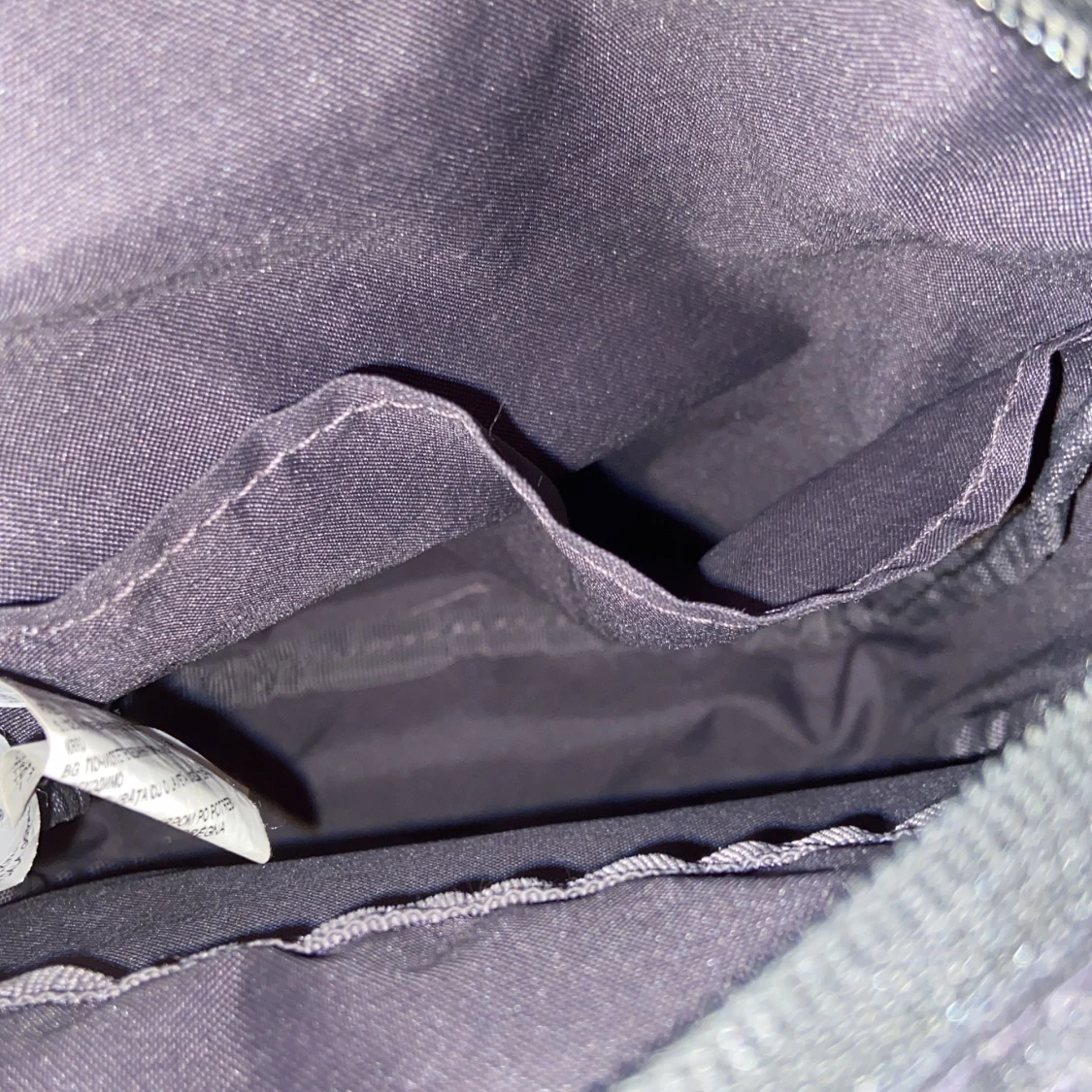 Svart nike axelväska - 90