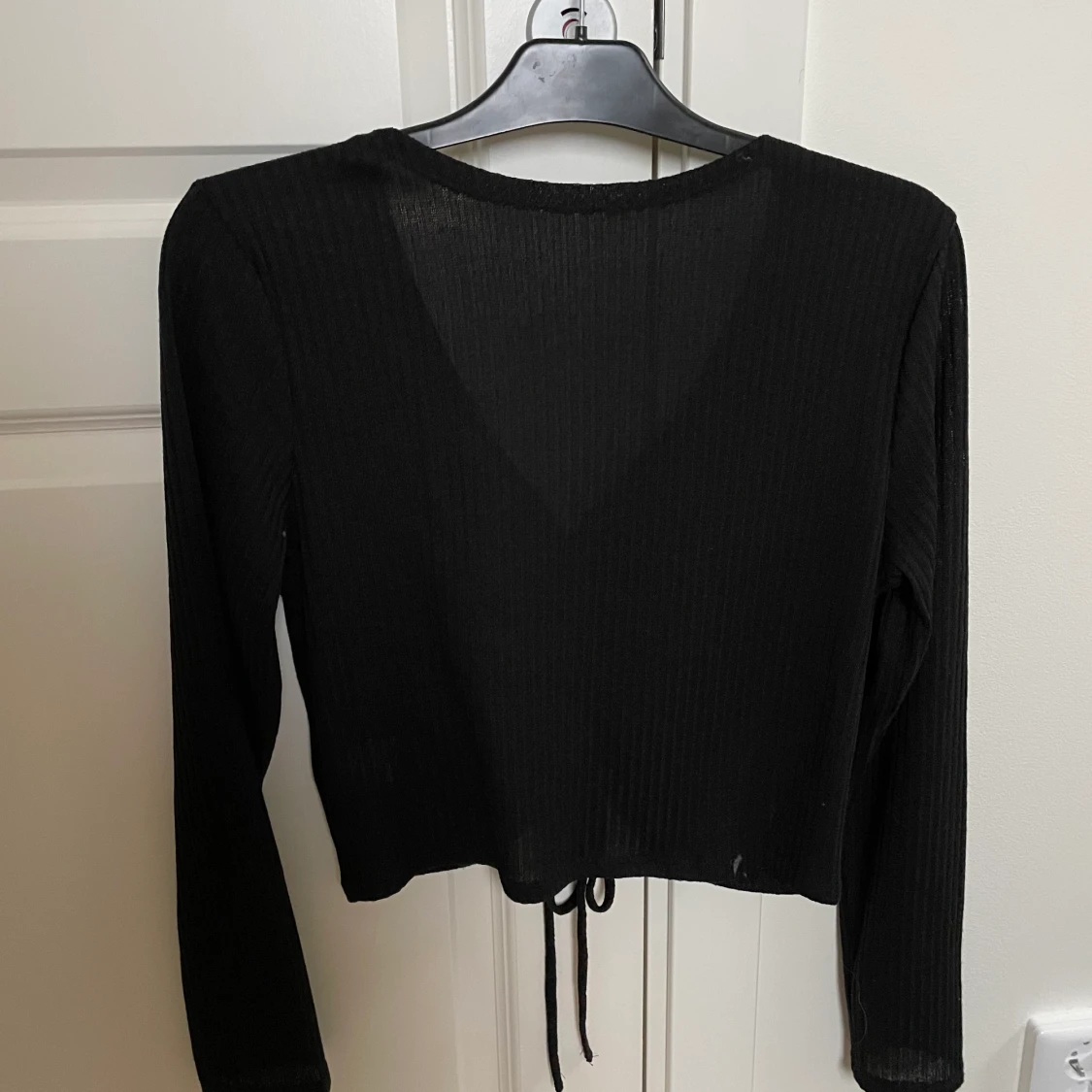 Tröja med snörning - 90