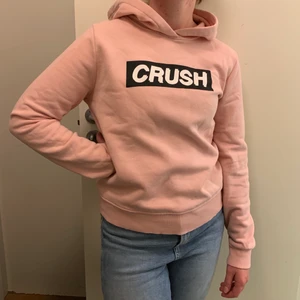 Rosa hoodie - Hoodie från HM i bra skick💗