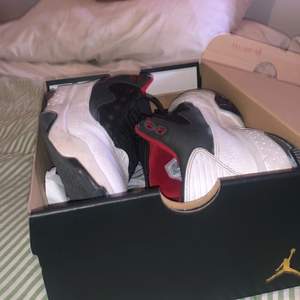 Good condition. Hardly worn. Childrens size 36. Nike Jordans.Can easily be cleaned up more.