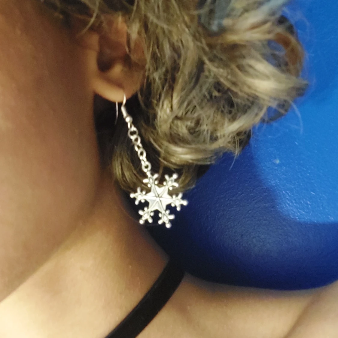 Snowflake Earrings - 90