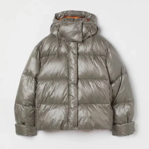 HM A/W kollektion vinterjacka - helt oanvänd dunjacka ifrån H&Ms A/W kollektion!! Helt slutsåld på hemsidan, storlek xs men passar lätt en storlek m/L då den är gjort för att vara overzised👌🏽👌🏽skriv för mer info eller bilder💛Köpt för 1000kr 