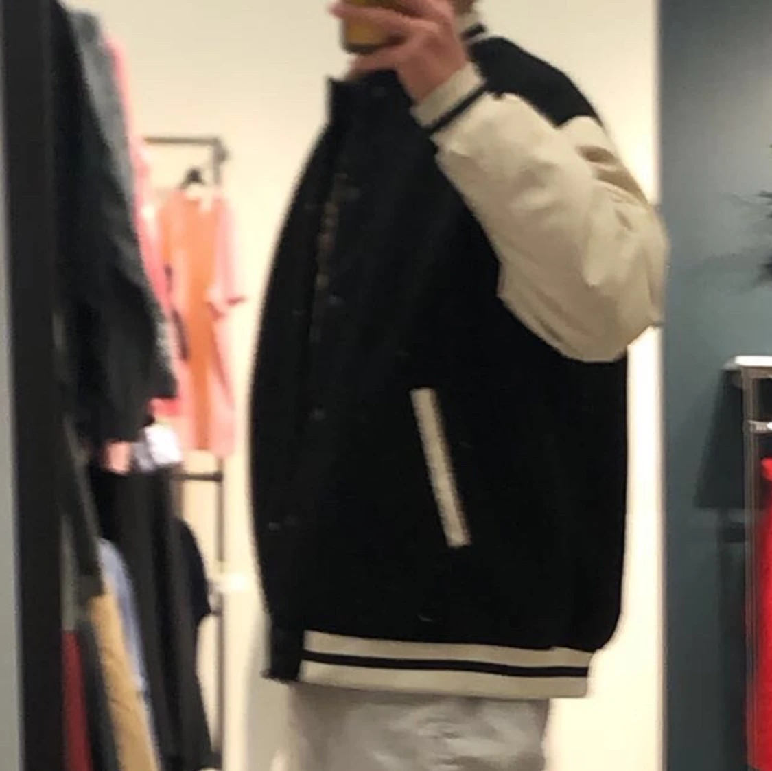 Varsity jacka för både killar och tjejer - 91