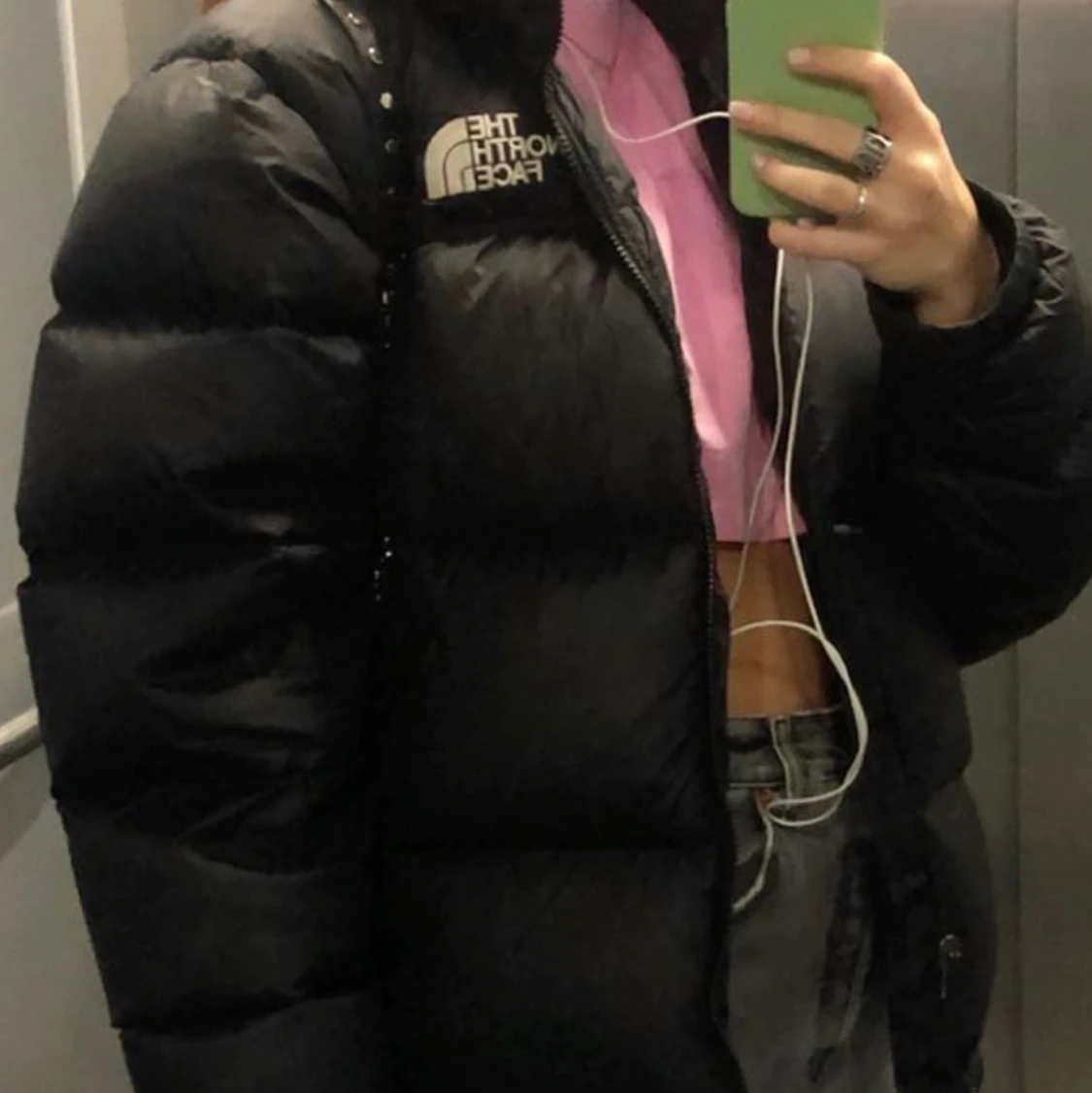 North face jacka - 90