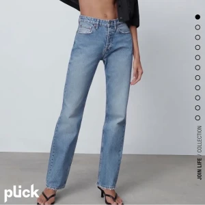 Zara jeans BYTA - Skulle någon vilja byta dom här jeansen mot likadana i storlek 36? Dom är i bra skick!💗💗