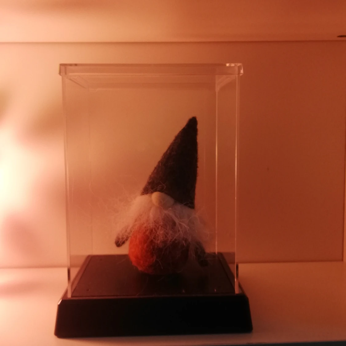 Figurine box med LED - 1