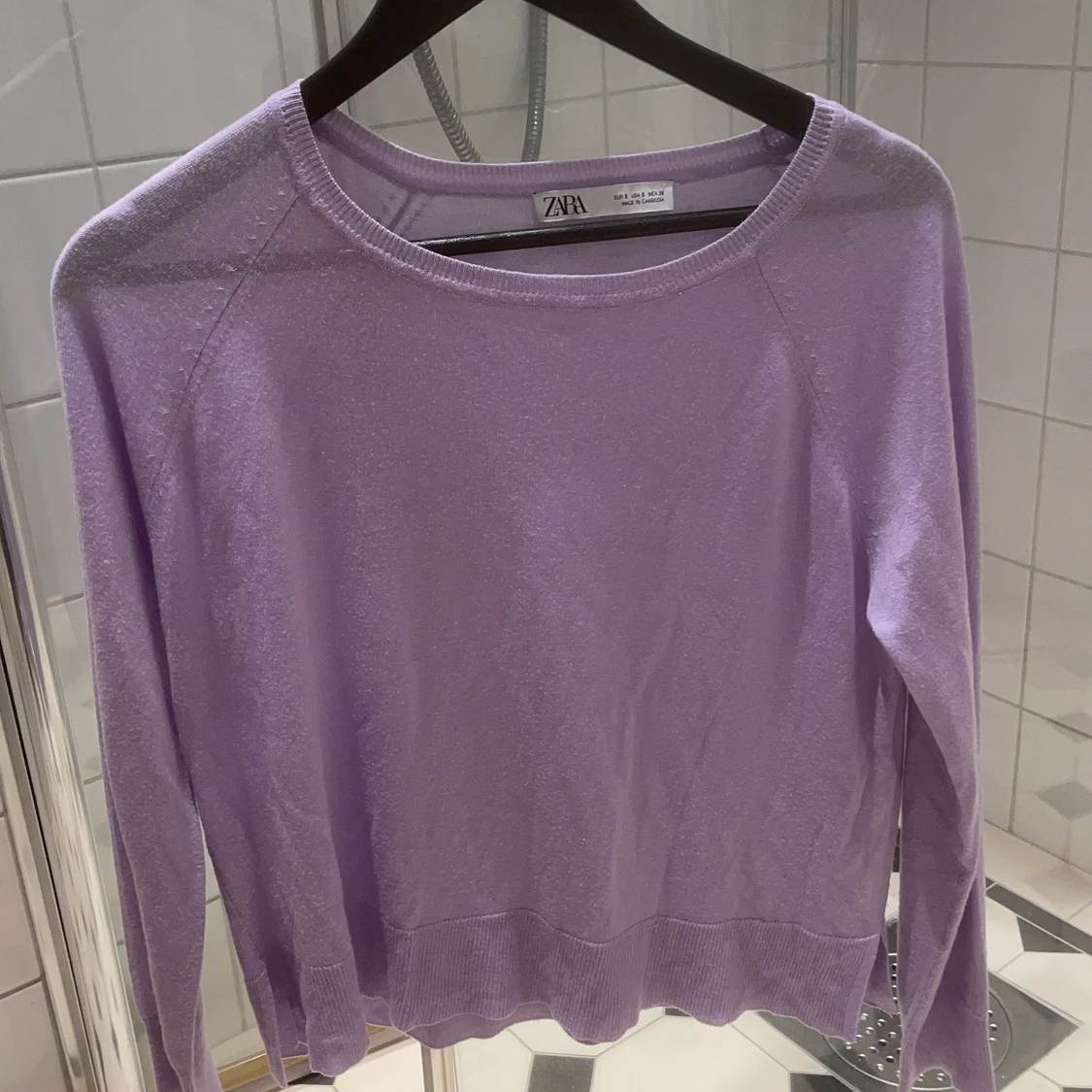 Långärmad tröja zara - 91