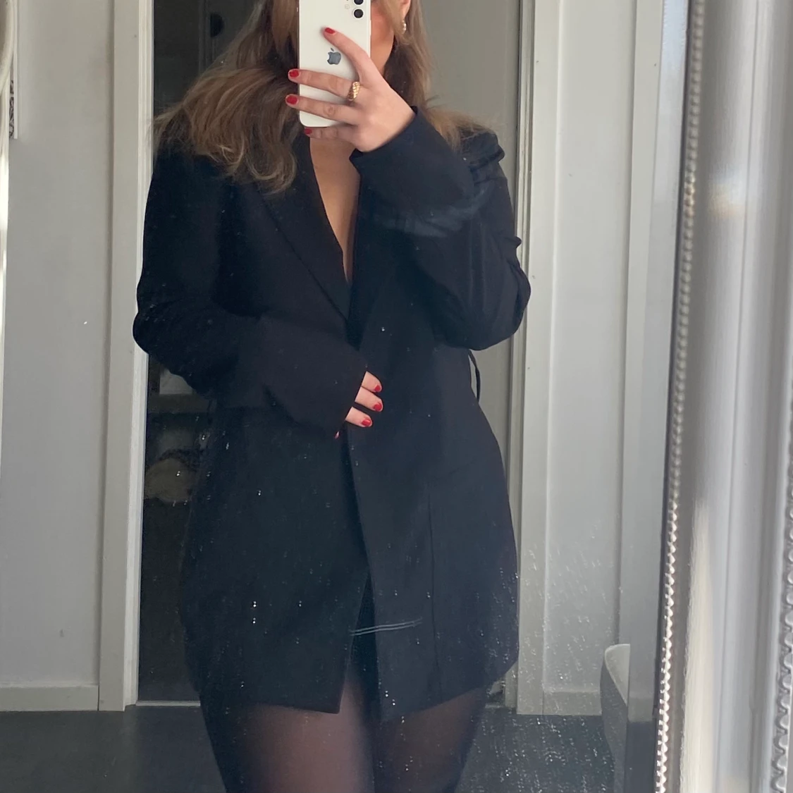 Svart blazer nakd - 90