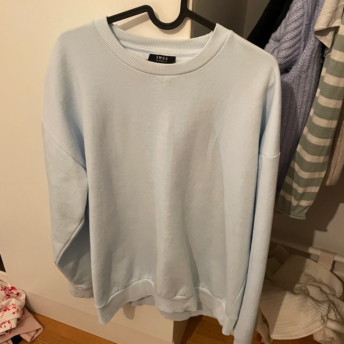 Sweatshirt blå