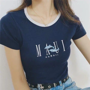 brandy melville topp!! - säljer denna skit snygga brandy melville toppen som ja tycker e skit snygg men har aldrig använt för har bytt stil:( aldrig använd så nyköpt!💘💘💘  kan mötas i gbg annars går frakt bra!⚡️⚡️<3