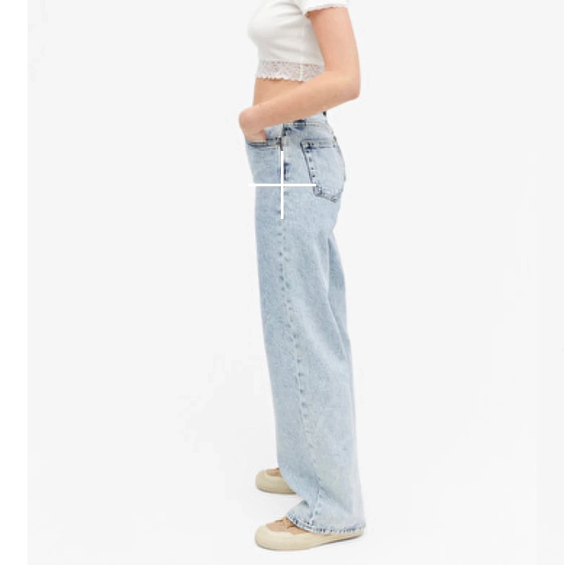 Jeans från monki  - 90