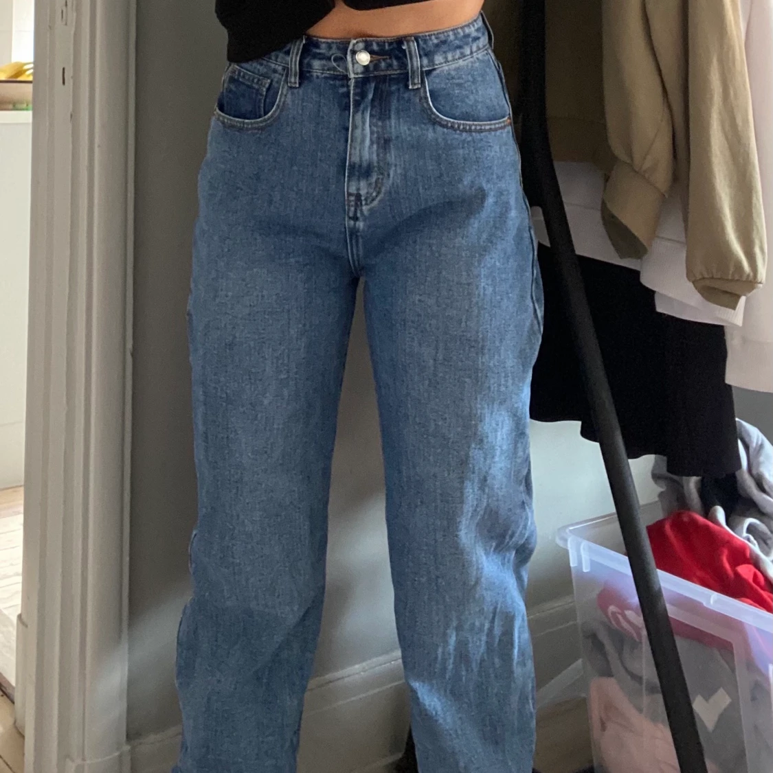 Straight Jeans - 90