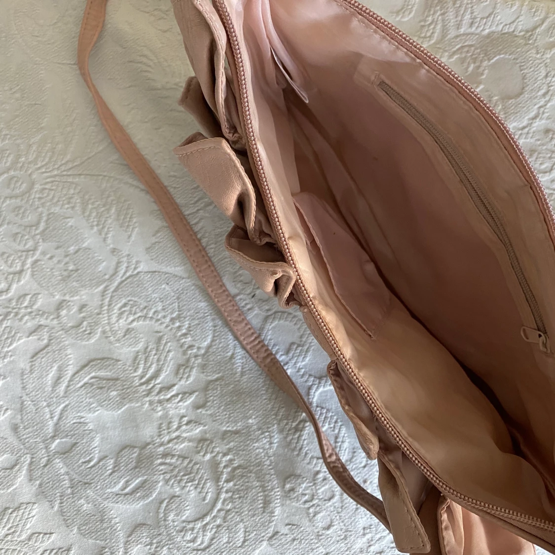 Gammalrosa väska  - 91