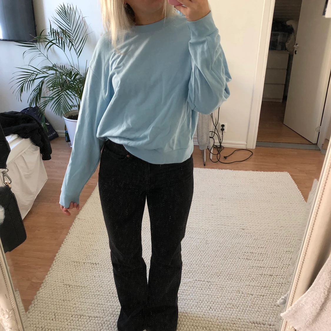 Mysig tröja från weekday 💙 - 90