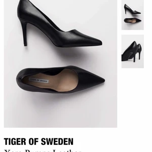 Tiger of Sweden klackar - Klackar från Tiger of Sweden i strl 39. Använda 2 gånger . Lagom hög klack 