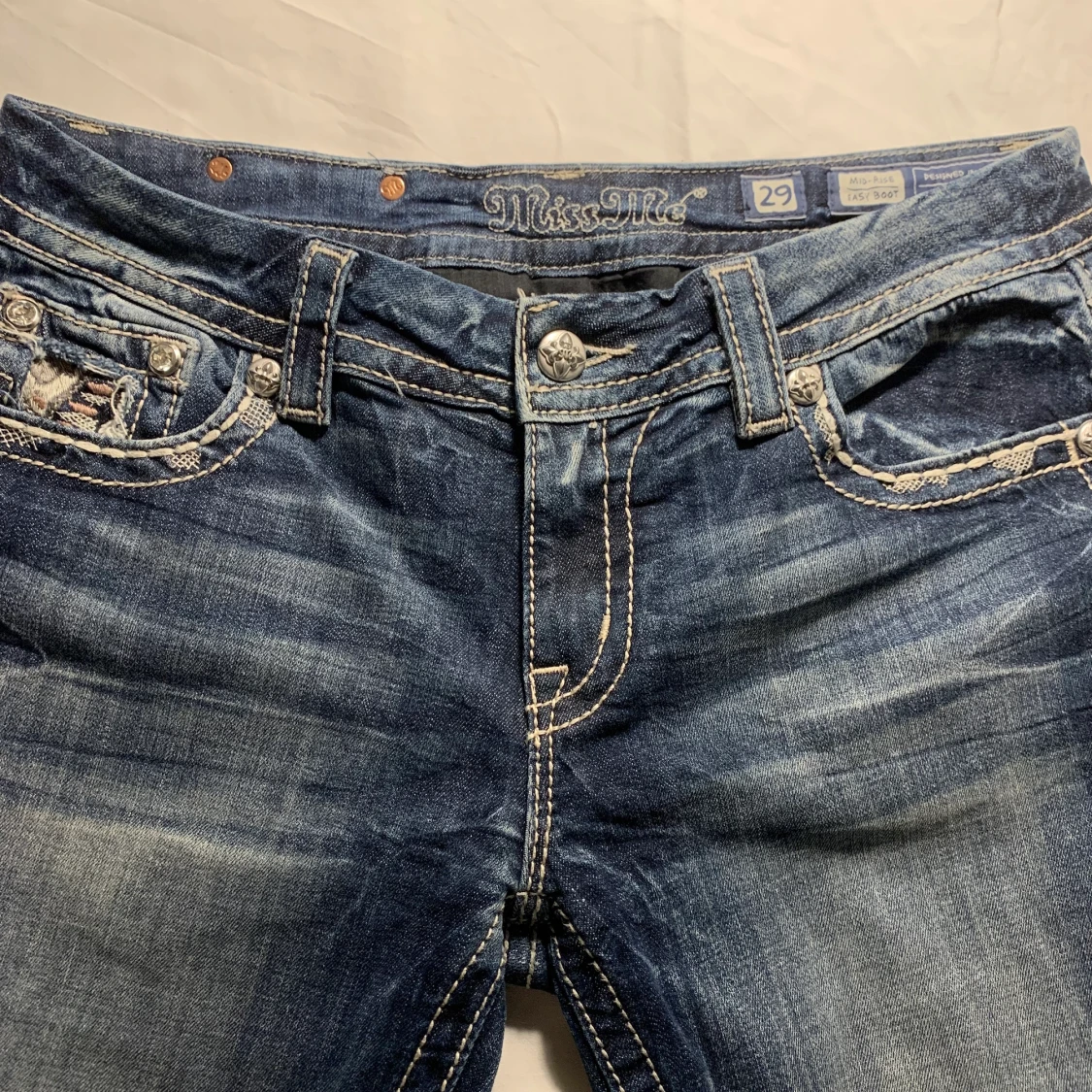 Miss me jeans baggy - 90