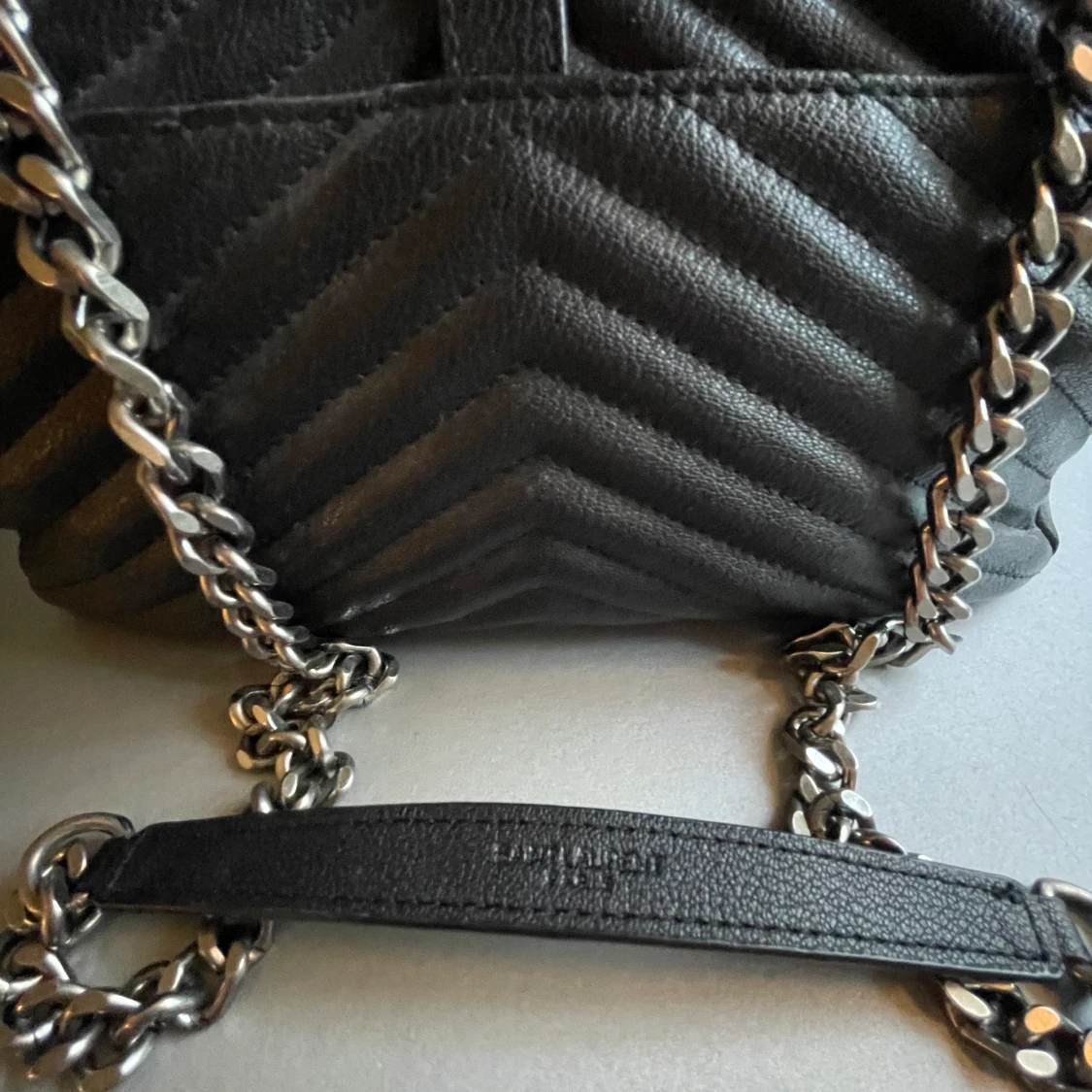 Supersnygg väska i skinn - 91
