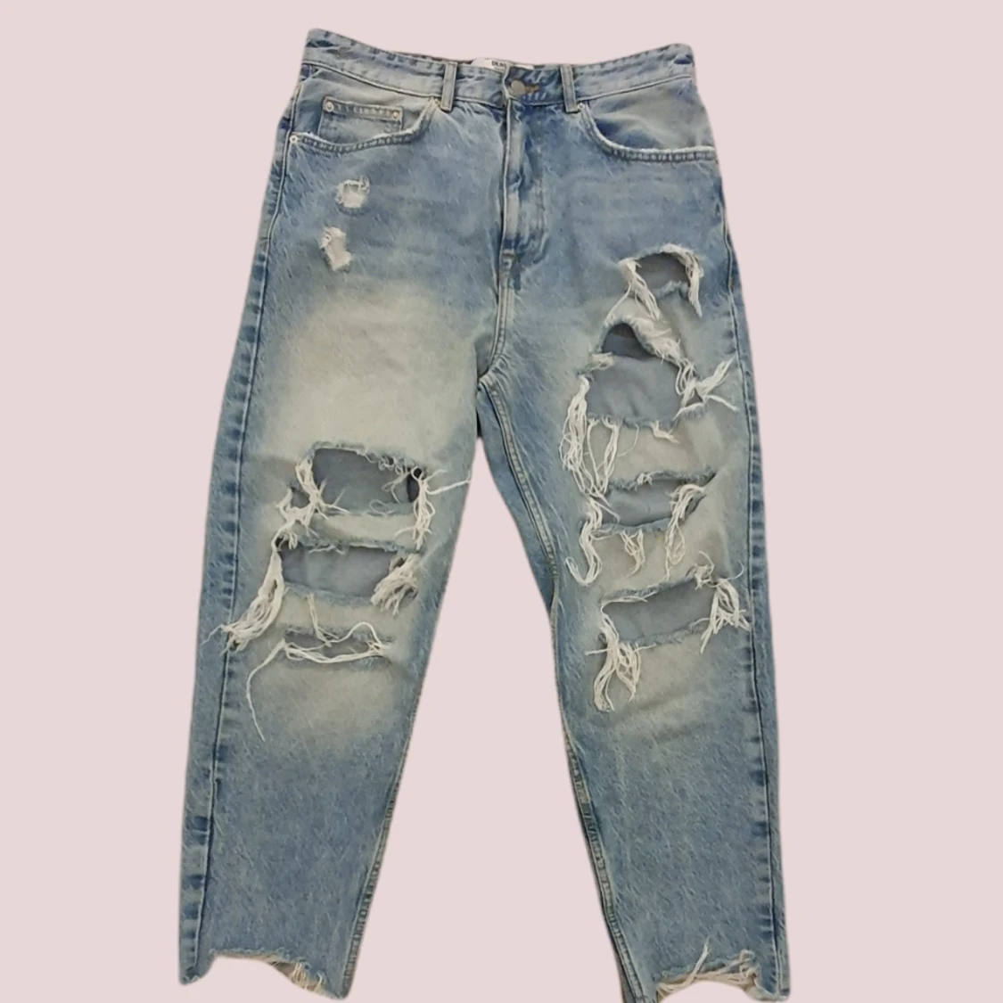 Trasiga baggy jeans  - 90