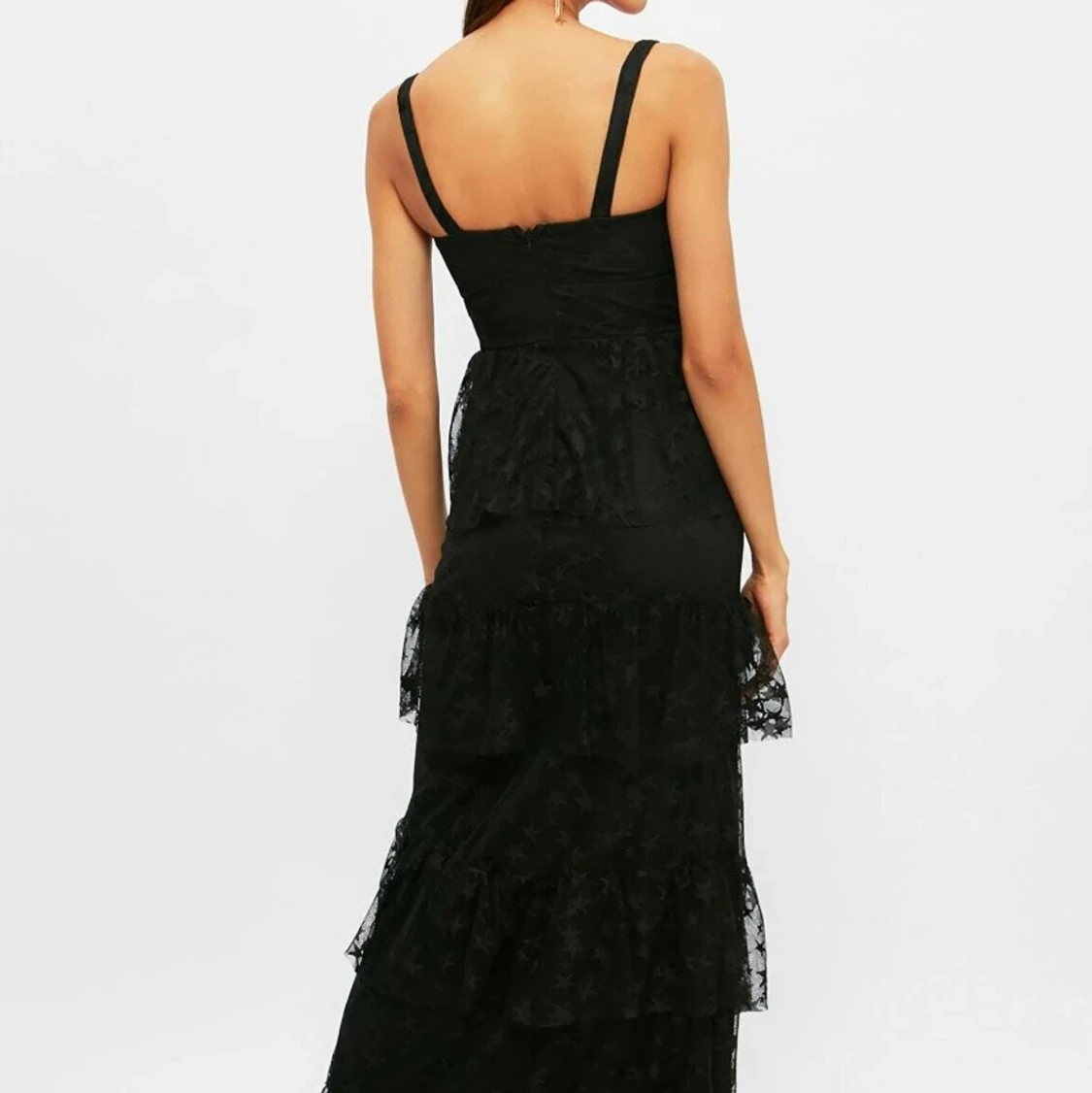 svart långklänning  - 90