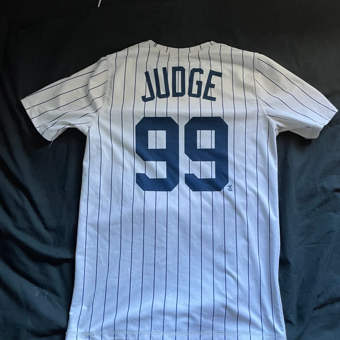 Baseboll tröja. Aaron judge nr. 99 - 90